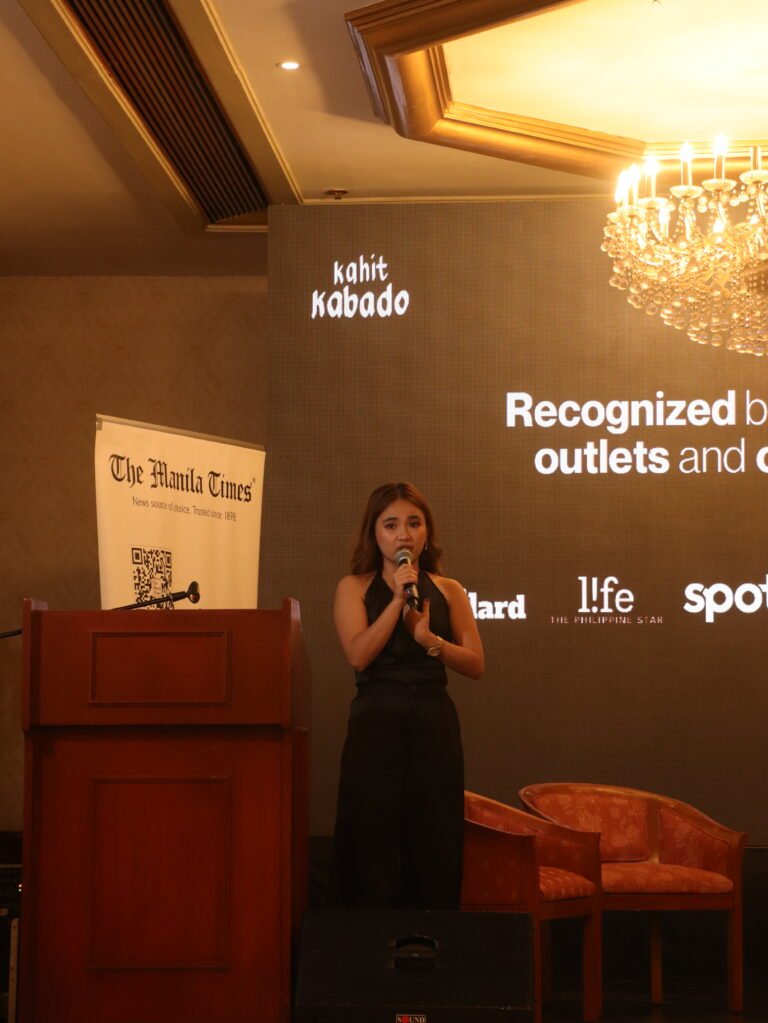 Speaking Up in Spaces That Matter: Gia Abao at The Manila Times Student Empowerment Forum 2025