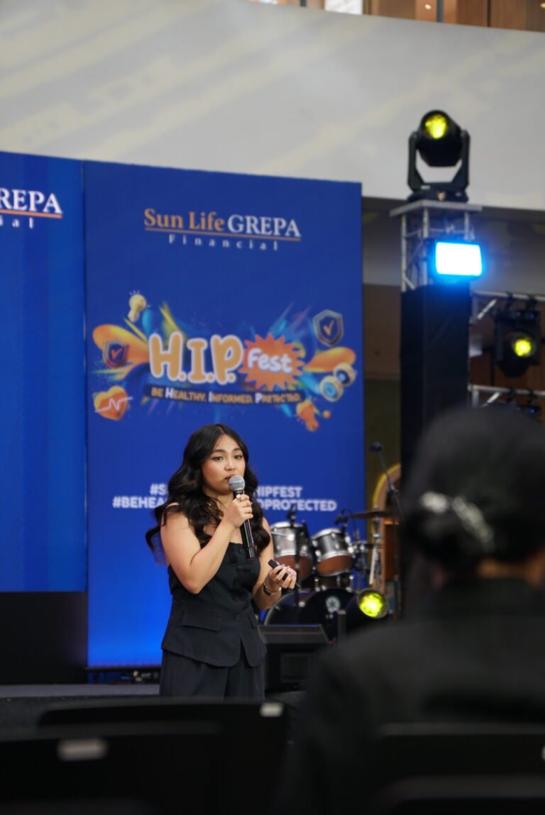 From Budgeting to Her First Million: Gia Abao Speaks on Financial Freedom at Sun Life Grepa HIP Fest 2026